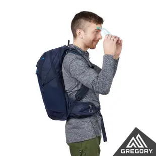 【Gregory】20L MIKO 多功能 登山背包 登山包 單日登山包(電藍)