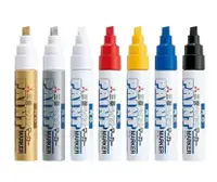 在飛比找PChome24h購物優惠-三菱Uni-ball PAINT MARKER 油漆筆(4.