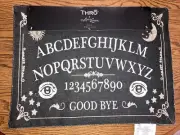 Halloween Ouija Board Fabric Placemats by Thro Set of 4 NWT!