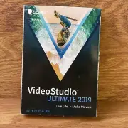 COREL VideoStudio Ultimate 2019 EDITING Software