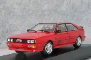 Minichamps 1/43 Audi Quattro 1981 Red Minicar