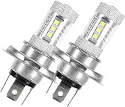 Cabilock Pack Led Headlight Bulbs High Intensity Daytime Running Lights Fog Resistant White Light Auto Headlight Replacement