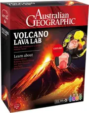 Australian Geographic Volcano Lava Lab