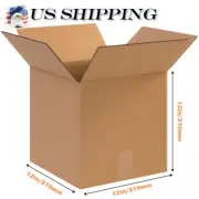 Shipping box 12 "x 12" x 12 "corrugated boxes for packing, moving and storing