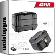 GIVI CASE TRK46B + SIDE-CASES DOLOMITI DLM30B HONDA CB 500 X 2015 15 2016 16