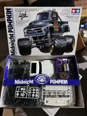 Tamiya 1/12 Midnight Pumpkin 2wd Pick Up Truck 58070 Vintage New In Box