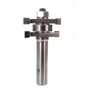 Whiteside 3375 Tongue & Groove Assembly Router Bit for Woodworking - 1/2"SH,