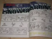On The Edge Booklet w/ A MAD Look At Snowboarding Article Sergio Aragones