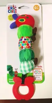 The World Of Eric Carle The Very Hungry Caterpillar Teether Rattle