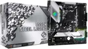 ASRock AMD Ryzen 3000 (Soket AM4) B550 Micro ATX Motherboard B550M Steel Legend