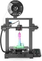 Creality Ender 3 V2 NEO 3D Printer with Cr-Touch Auto-Leveling, Steel PC Bed ...