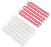 TOVINANNA Eyelash Perm Kit 2 Pcs Pads Soft Silicone Lash Perm Spacer Makeup Beauty Tools