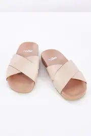 Tide Cross Slide Sandal--RLE-SC00595