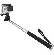 Stick Mount Monopod for GoPro HERO 13/12/11/10/9/8/7/6/5/4/3/MAX/Session