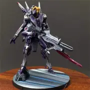 Infinity Aleph Marut Presale Painted Gallery Miniature model 【Black Duke】