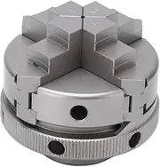 NDNCZDHC Collet Chuck Tool Holder K02 50 Manual Metal Lathe Chuck 4 Jaw Chuck Collet Chuck Adapter 50mm Diameter Mini Lathe Chuck