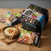 在飛比找蝦皮購物優惠-【漁品軒】海鮮米粉竹簍禮盒-綜合口味6包
