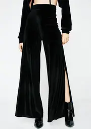 [Re Named] Make Em' Beg Velvet Pants