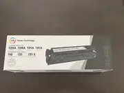 LD Toner Cartridge Black Compatible with HP125A/128A/131A Canon 116/131 Sealed