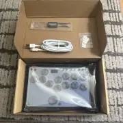 13-Button Sallybox Arcade Controller Mini Fight Stick Game Controller NEW
