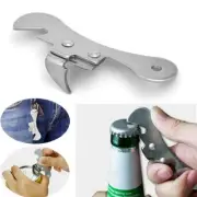 Compact Manual Tin Can Opener Kitchen Bottle Jar Beer Opener 2023 Hot E1L9