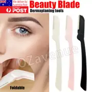 Women's Eyebrow Razor Dermaplaning Kit (12 PCS) Facial Hair Shaving Razor Tool