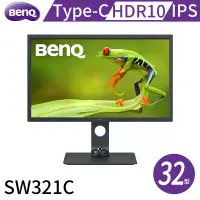 在飛比找博客來優惠-BenQ 32吋IPS 4K專業螢幕-SW321C(10 b