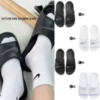 在飛比找momo購物網優惠-【NIKE 耐吉】】防水 拖鞋 情侶鞋 NIKE VICTO