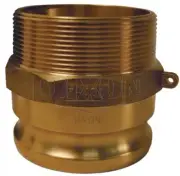 Dixon Cam & Groove Type F Adaptor x Male BSP Bronze Sand Cast 32mm
