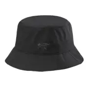 Arcteryx Aerios Bucket Hat S/M - NWT - Black