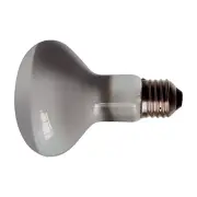 Jaspertronics™ 25W Frosted UVA Daylight Basking Heat lamp for Reptiles, Bearded