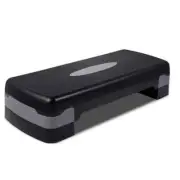 Everfit Aerobic Step Exercise Stepper Steps Home Gym Fitness Block Bench Riser