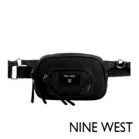 在飛比找ETMall東森購物網優惠-NINE WEST WINSLAND 經典方型胸包-黑色(1