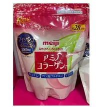 在飛比找Yahoo!奇摩拍賣優惠-【皮卡丘的小店】日本 Meiji 明治 膠原蛋白粉補充包28