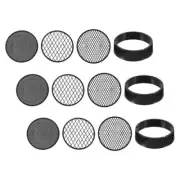 3 Sets Soil Sieve Primary School Classifier Screen Digger Sifter