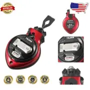 Precision Chalk Rite Sturdy Chalk Line with Five-Gear Drive & Wear-Resistant Tip