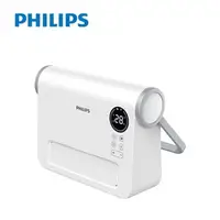 在飛比找7-ELEVEN線上購物中心優惠-Philips 飛利浦 壁掛暖風機 陶磁電暖器-可遙控 AH