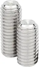 50/100PCS Set Screws M2 M2.5 M3 M4 M5 Size Inner Hexagon Socket Bolts Thread Pitch Standard Metric Groove Position(12mm,M4 (100pcs))