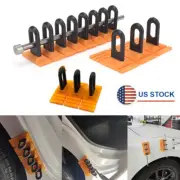 Car Body Repairing Kits Paintless Dent Removal Pulling Tabs Puller Hand Tool Set