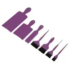 7pcs Hair Dye Tool Set Balayage Board Coloring Brush Hair Highlighting Paddle