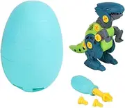 COMNESTBI 1 Set DIY Dinosaur Egg Model for Educational Simulation Plaything with Disassembling Function Design Enhances Knowledge and Creativity Random Color