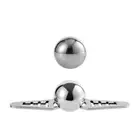 Stainless Steel Ice Sphere Maker and Stand for Coffee Bars and Restaurants