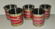 8 CAPTAIN MORGAN PROMOS - Tin Cups + Shot Cups