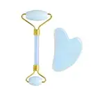 Facial Massage Roller Scraper Jade Face Lifting Tool Scraper Anti Wrinkle