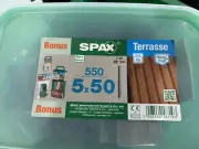 Spax Decking Screws