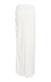 [Christopher Esber] Side Ruched Skirt