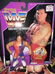 *AUTOGRAPHED* WWF Hasbro Series 9 Scott Steiner Wrestling Figure