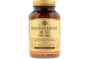 Solgar Pantothenic Acid Energy Metabolism & Nervous System Support - 550mg, 100 Capsules