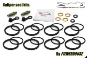 Kawasaki Ninja 1000 ABS HCF 2012 front brake caliper seal rebuild kit ZX1000