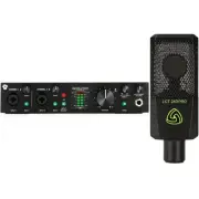 Black Lion Audio Revolution 2x2 USB Audio Interface and Lewitt LCT 240 PRO